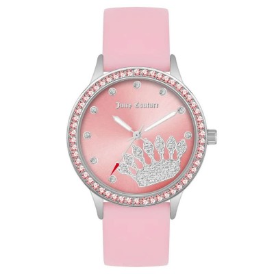 часовник,часовници,juicy,couture,jc,1343svpk,watch,pink,(silicone,mineral)