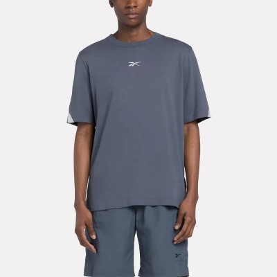 тениска,мъжки,тениски,reebok,cl,bv,short,sleeve,t,shirt,grey,(eacobl)