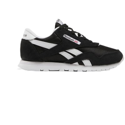 маратонки,мъжки,маратонки,дамски,маратонки,reebok,cl,nylon,trainers,black,(black,black,white)