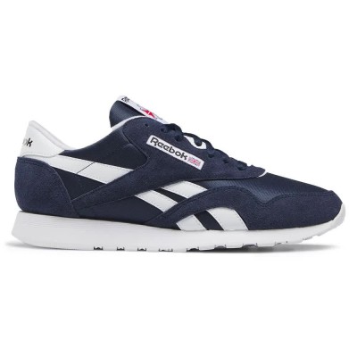 маратонки,мъжки,маратонки,дамски,маратонки,reebok,classic,nylon,trainers,blue,(vector,navy,ftw,white,ftw,white)