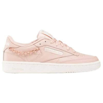 маратонки,дамски,маратонки,reebok,club,c,85,trainers,pinstu,chalk,rosgol,(beige)