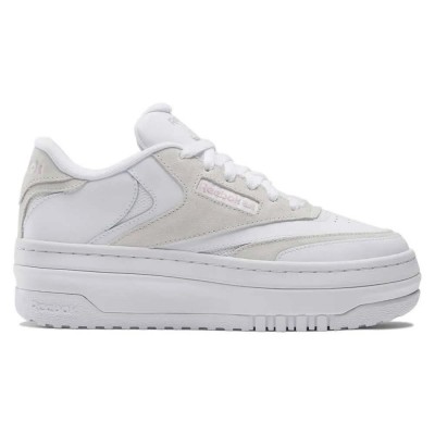 маратонки,дамски,маратонки,reebok,club,c,extra,trainers,white