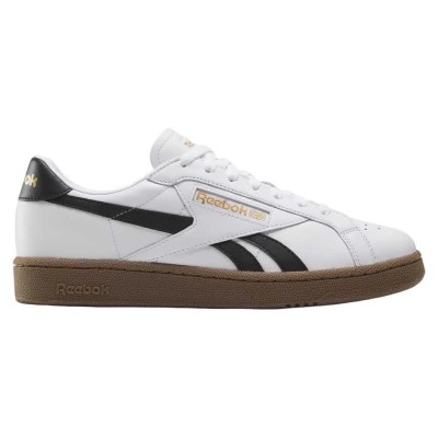 маратонки,мъжки,маратонки,reebok,club,c,grounds,uk,trainers,white,black,gum,(white)