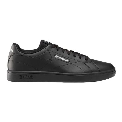 маратонки,мъжки,маратонки,reebok,court,clean,trainers,black,black,pugry3,(black)