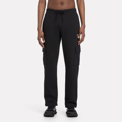 панталони,мъжки,панталони,reebok,identity,sl,oh,cargo,pants,black
