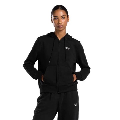 блуза,дамски,блузи,reebok,ri,sl,french,terry,full,zip,sweatshirt,black,(black)