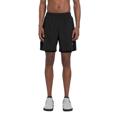 къси,панталони,мъжки,панталони,reebok,running,2,1,sweat,shorts,black