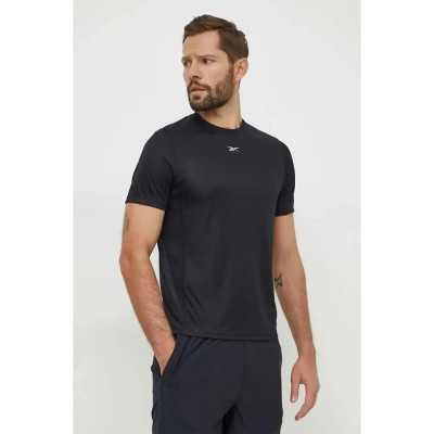 тениска,мъжки,тениски,reebok,running,speedwick,short,sleeve,t,shirt,blue,(black)