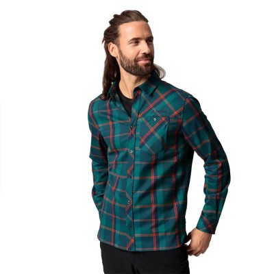 риза,с,дълъг,ръкав,мъжки,ризи,vaude,neshan,iv,long,sleeve,shirt,green,(mallard,green)