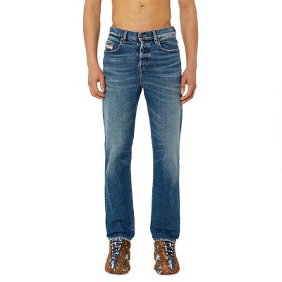дънки,мъжки,панталони,diesel,007l1,2020,viker,jeans,blue