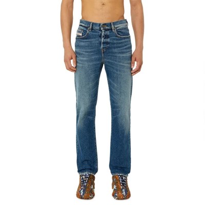 дънки,мъжки,панталони,diesel,007l1,2020,viker,jeans,blue,(denim)