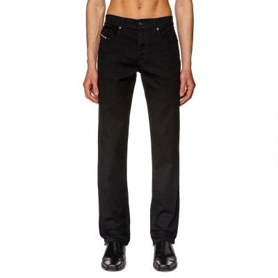 дънки,мъжки,панталони,diesel,069yp,2023,finitive,jeans,black