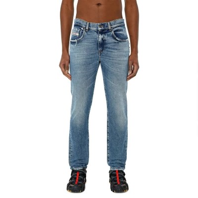 дънки,мъжки,панталони,diesel,09f16,2019,strukt,jeans,blue,(denim)