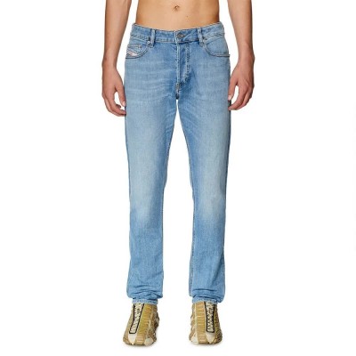 дънки,мъжки,панталони,diesel,09f77,luster,jeans,blue,(denim,denim)