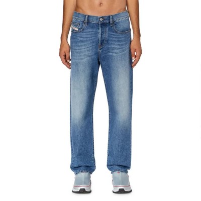 дънки,мъжки,панталони,diesel,09f82,2020,viker,jeans,blue