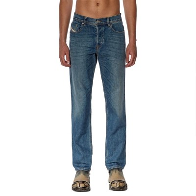 дънки,мъжки,панталони,diesel,09f88,2023,finitive,jeans,blue