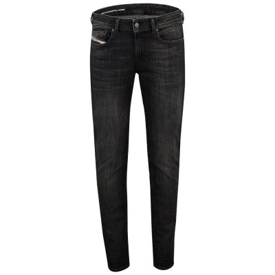 дънки,мъжки,панталони,diesel,09g36,1979,sleenker,jeans,black