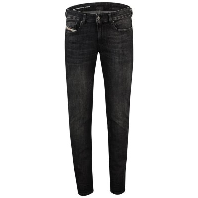дънки,мъжки,панталони,diesel,09g36,1979,sleenker,jeans,black,(black,denim)