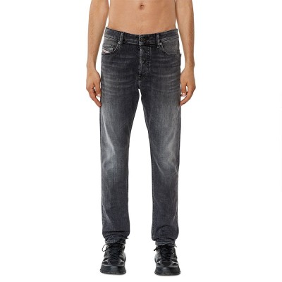дънки,мъжки,панталони,diesel,09g82,luster,jeans,black