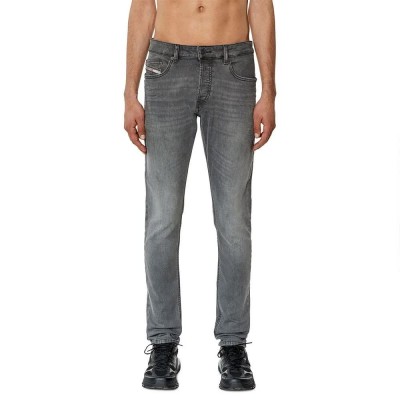 дънки,мъжки,панталони,diesel,0ckae,luster,jeans,grey,(black,denim)