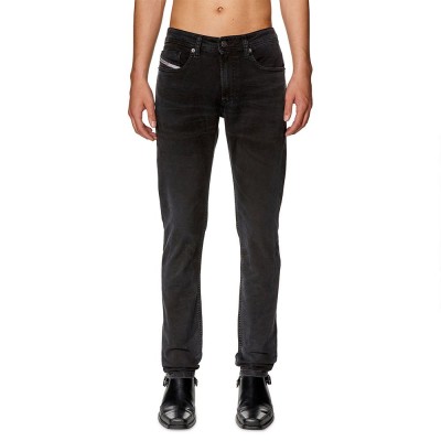 дънки,мъжки,панталони,diesel,1979,sleenker,jeans,black