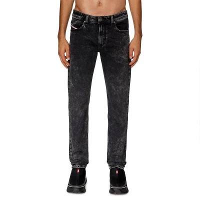 дънки,мъжки,панталони,diesel,1979,sleenker,jeans,black,denim,(grey)