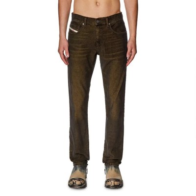 дънки,мъжки,панталони,diesel,2019,strukt,jeans,olive,green,(green)