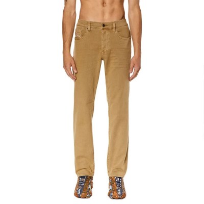 дънки,мъжки,панталони,diesel,2023,finitive,jeans,beige
