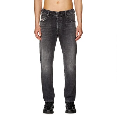 дънки,мъжки,панталони,diesel,a00393,yennox,jeans,black,(black,denim)