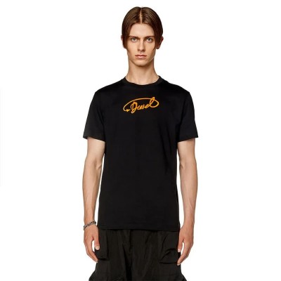 тениска,мъжки,тениски,diesel,diegor,short,sleeve,t,shirt,black