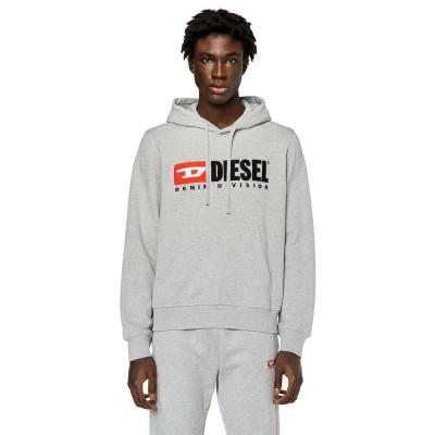 суичър,мъжки,пуловери,diesel,ginn,hoodie,melange,grey,(grey)