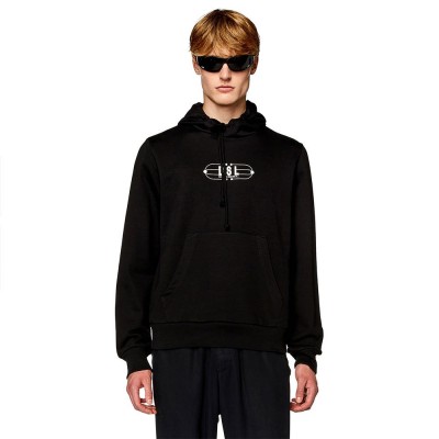 суичър,мъжки,пуловери,diesel,ginn,k35,hoodie,black