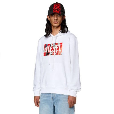 суичър,мъжки,пуловери,diesel,ginn,l4,hoodie,white
