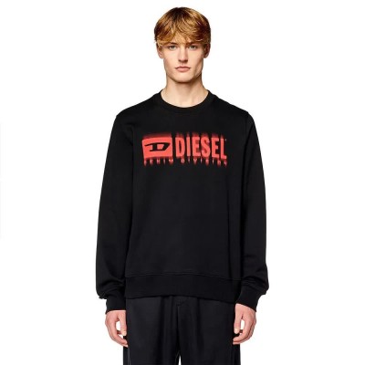 блуза,мъжки,пуловери,diesel,ginn,l8,sweatshirt,deep,black,(black)