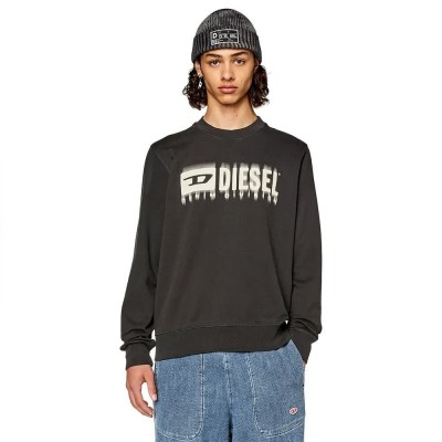 блуза,мъжки,пуловери,diesel,ginn,l8,sweatshirt,grey,(grey)