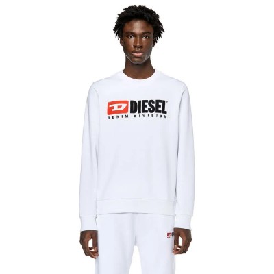 блуза,мъжки,пуловери,diesel,ginn,sweatshirt,white,(white)