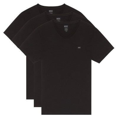 мъжко,бельо,diesel,michael,short,sleeve,base,layer,3,units,black