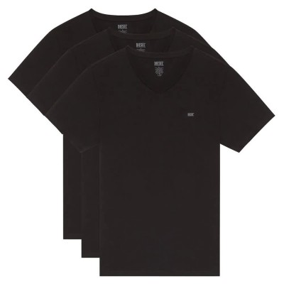 мъжко,бельо,diesel,michael,short,sleeve,base,layer,3,units,black,(black)