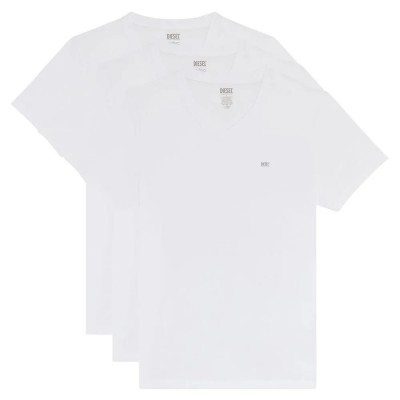 мъжко,бельо,diesel,michael,short,sleeve,base,layer,3,units,white,(white)
