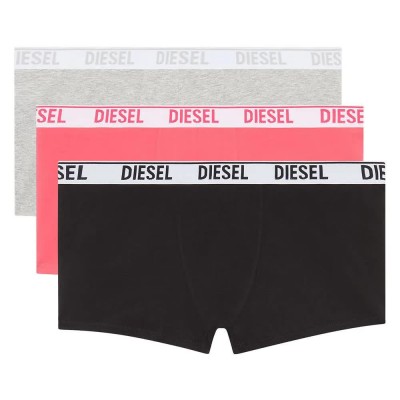 боксерки,мъжко,бельо,diesel,shawn,boxers,3,units,grey,pink,black