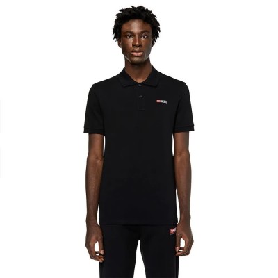 мъжки,блузи,с,яка,diesel,smith,short,sleeve,polo,black