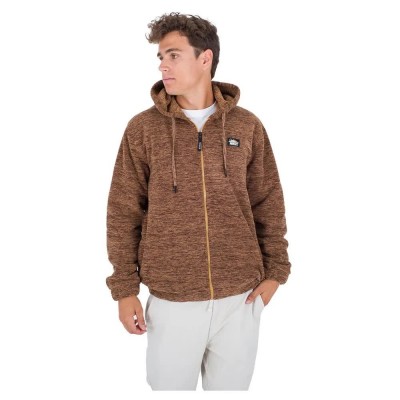 блуза,мъжки,пуловери,hurley,canyon,burrito,full,zip,sweatshirt,beige,(earthstone)