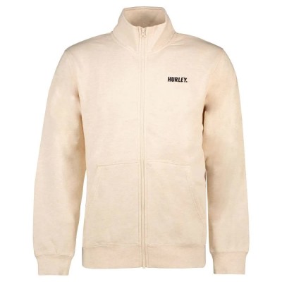 блуза,мъжки,пуловери,hurley,fastlane,full,zip,sweatshirt,beige,(hsd)