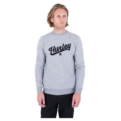 блуза,мъжки,пуловери,hurley,m,hurler,sweatshirt,grey,htr,(grey)