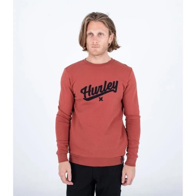 блуза,мъжки,пуловери,hurley,m,hurler,sweatshirt,orange