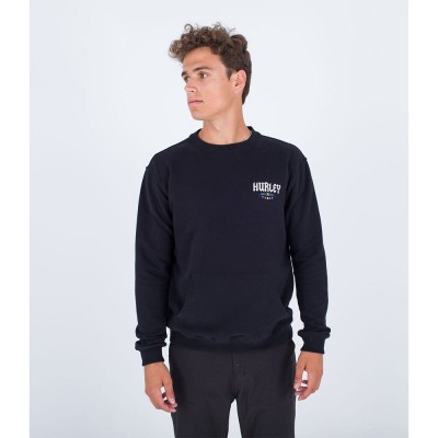 блуза,мъжки,пуловери,hurley,m,wave,tour,sweatshirt,black