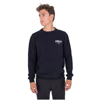 блуза,мъжки,пуловери,hurley,m,wave,tour,sweatshirt,black,(black)