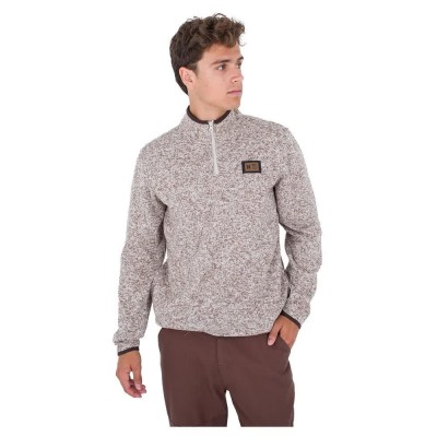 блуза,мъжки,пуловери,hurley,mesa,ridgeline,half,zip,sweater,beige