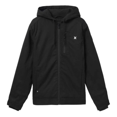 яке,мъжки,якета,hurley,milestone,jacket,black,(black)