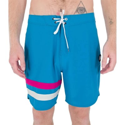 бански,гащета,мъжки,бански,костюми,hurley,phantom,block,party,18´´,swimming,shorts,tornado,teal,(blue)